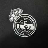 2016/17 R MAD 3RD Black Retro Long Sleeve Soccer jersey