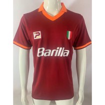 1983/84 Roma Home Retro Soccer jersey
