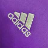 2016/17 R MAD Away Purple Retro Soccer jersey