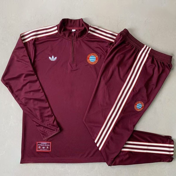 2025/26 Bayern Half Pull Tracksuit
