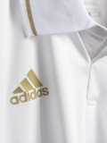 [PLAYER] 2011/12 R MAD Home White Retro Long Sleeve Soccer jersey