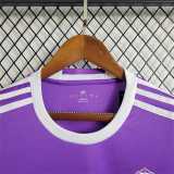 2016/17 R MAD Away Purple Retro Soccer jersey