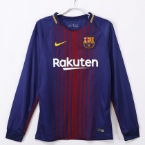 2017/18 BAR Home Retro Long Sleeve Soccer jersey