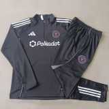 2025/26 Inter Miami Half Pull Tracksuit