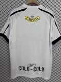 2005 Colo-Colo Home Retro Soccer jersey
