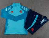 2025/26 Flamengo Half Pull Tracksuit