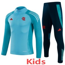 2025/26 Flamengo Kids Half Pull Tracksuit
