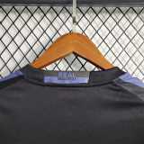 2016/17 R MAD 3RD Black Retro Long Sleeve Soccer jersey