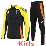 2025/26 Atletico Mineiro Kids Half Pull Tracksuit