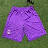 2016/17 R MAD Away Purple Retro Soccer jersey
