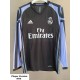 [PLAYER] 2016/17 R MAD Away Retro Long Sleeve Soccer jersey
