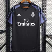 2016/17 R MAD 3RD Black Retro Soccer jersey