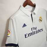 2016/17 R MAD Home Retro Soccer jersey