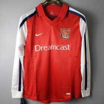 2000/01 ASN Home Retro Long Sleeve Soccer jersey