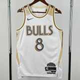 2024/25 BULLS LAVINE #8 NBA Jerseys