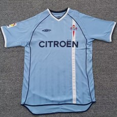2001/02 Celta Home Retro Soccer jersey