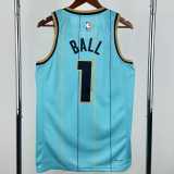 2024/25 HORNETS BALL #1 NBA Jerseys