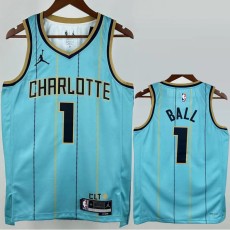 2024/25 HORNETS BALL #1 NBA Jerseys