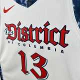 2024/25 WIZARDS POOLE #13 NBA Jerseys