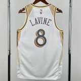 2024/25 BULLS LAVINE #8 NBA Jerseys