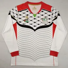 2017/18 Palestine Home Retro Long Sleeve Soccer jersey