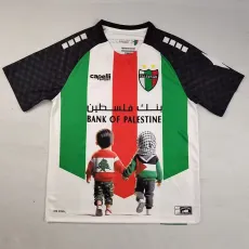 2025/26 CD Palestino Home Fans Soccer jersey