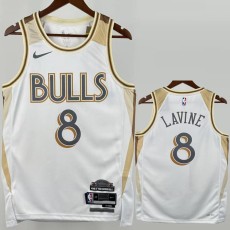 2024/25 BULLS LAVINE #8 NBA Jerseys