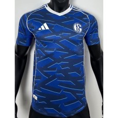 [PLAYER] 2025/26 FC Schalke 04 Home Player Soccer jersey