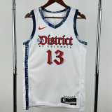 2024/25 WIZARDS POOLE #13 NBA Jerseys