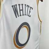 2024/25 BULLS WHITE #0 NBA Jerseys