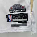 2024/25 BULLS WHITE #0 NBA Jerseys