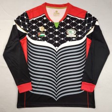 2017/18 Palestine Away Retro Long Sleeve Soccer jersey