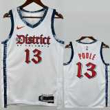 2024/25 WIZARDS POOLE #13 NBA Jerseys