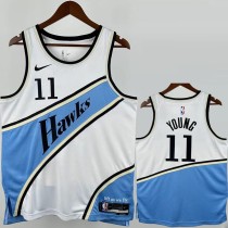 2024/25 HAWKS YOUNG #11 NBA Jerseys