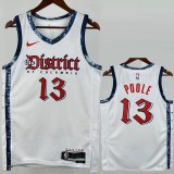 2024/25 WIZARDS POOLE #13 NBA Jerseys