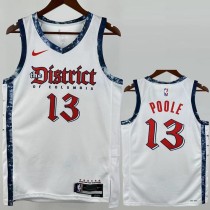 2024/25 WIZARDS POOLE #13 NBA Jerseys