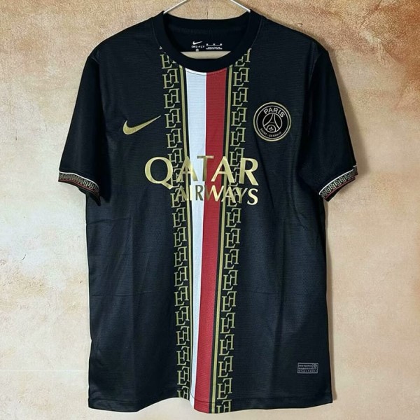 2025/26 PSG Black Training Shirts