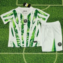 2025 Nigeria Home Fans Kids Soccer jersey