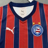 2025/26 EC Bahia Away Fans Women Soccer jersey