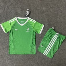 2025 Mexico GKG Green Gold Cup Fans Kids Soccer jersey