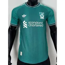 [PLAYER] 2025/26 LIV Special Edition Green Player Soccer jersey