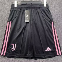 2025/26 JUV Home Black Fans Soccer Shorts