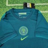 2025 Nigeria Away Green Fans Kids Soccer jersey