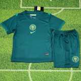 2025 Nigeria Away Green Fans Kids Soccer jersey