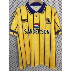 1994/95 Sheffield Wednesday Away Retro Soccer jersey
