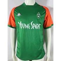 2003/04 SV Werder Bremen Home Green Retro Soccer jersey
