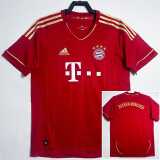 2012/13 Bayern Home Red Retro Soccer jersey
