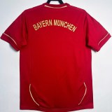 2012/13 Bayern Home Red Retro Soccer jersey