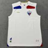 2025/26 Fortaleza White Vest Training Shirts