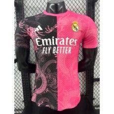 2025/26 R MAD Pink Black Player Training Shirts